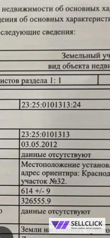 Поселения (ИЖС) 600 сот., Собственник