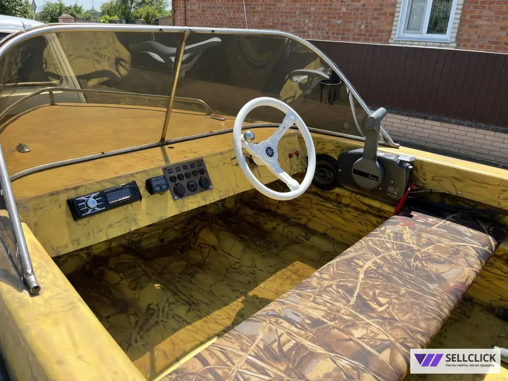 Касатка 410+ мотор Меркурий25+ прицеп