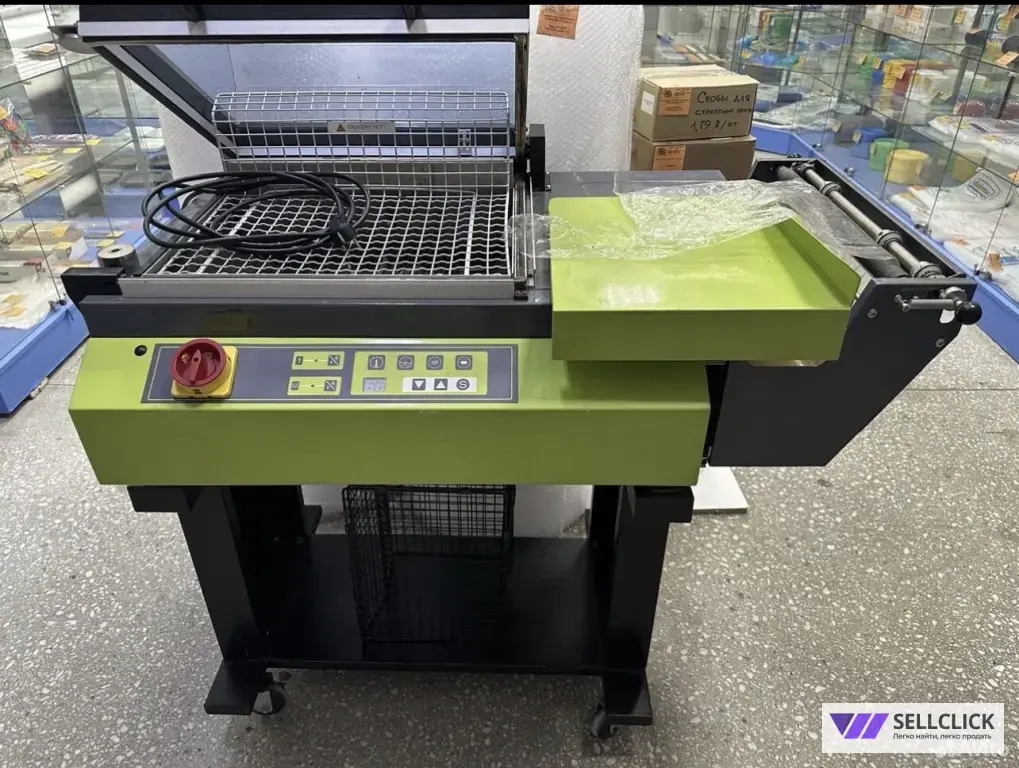 термоусадочная машина