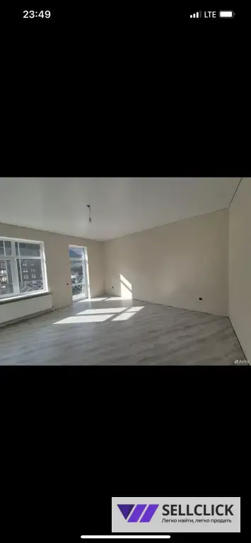 Квартира 1 комната, 43 м², 3/4 эт., Агент