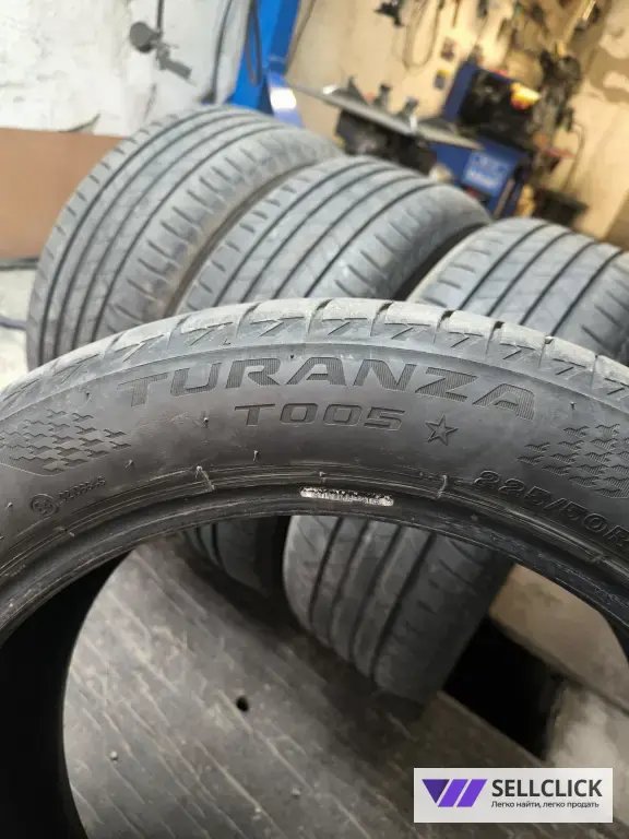 225/50/18 BRIDGESTONE