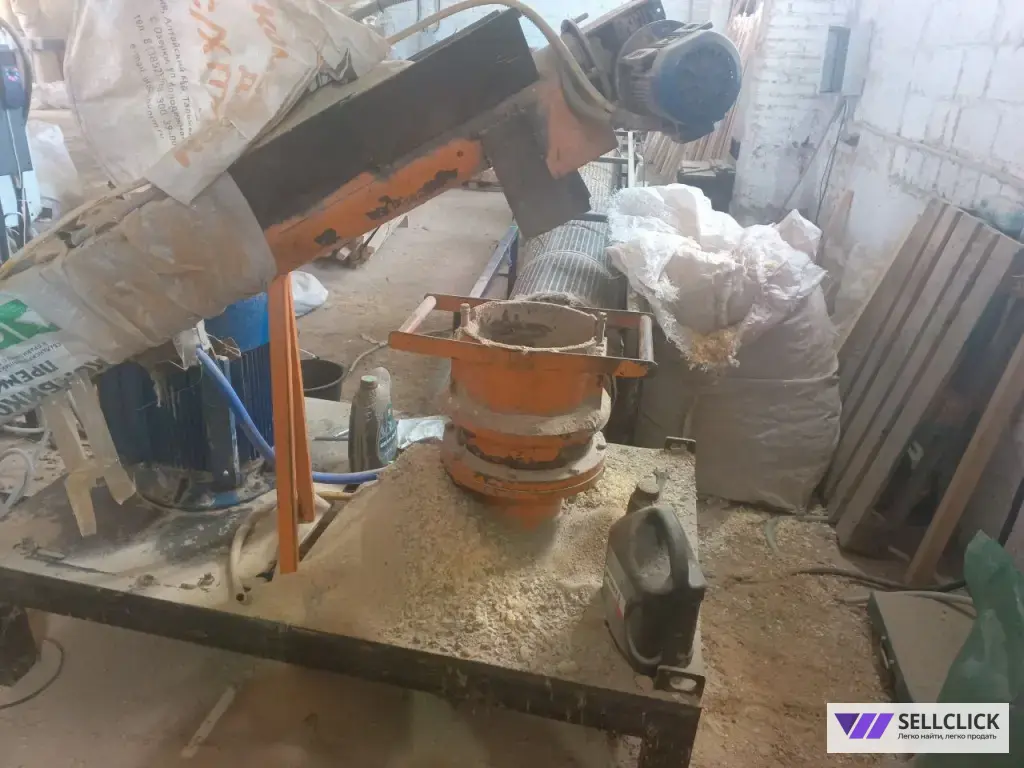 Гранулятор для комбикормов 30 кВт