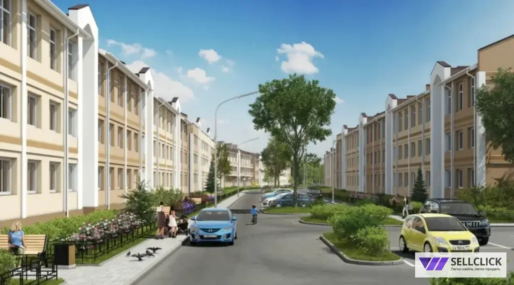 новая квартира жк Румболово сити