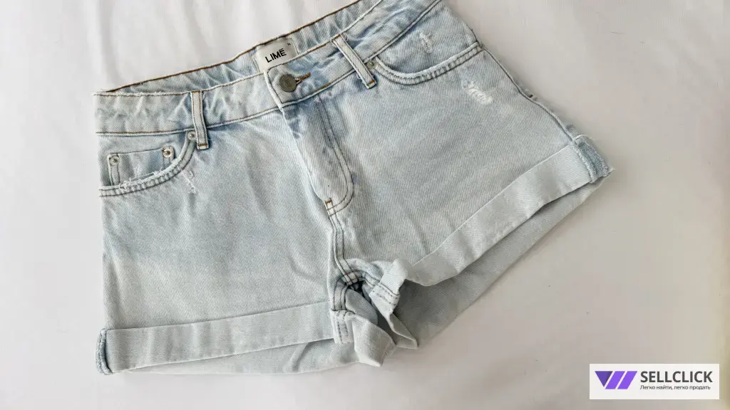 шорты женские Zara Lime Sisley