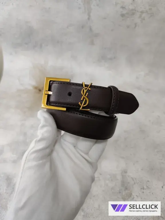 Ремень YSL кожа разные расцветки
