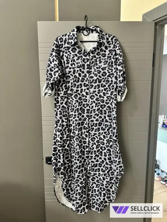 женская рубашка удлиненная..