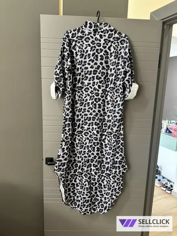 женская рубашка удлиненная..