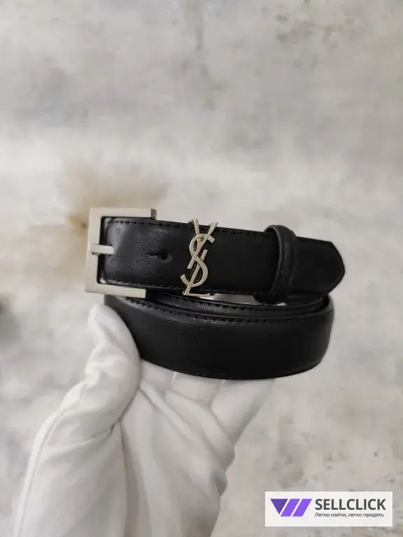 Ремень YSL кожа разные расцветки