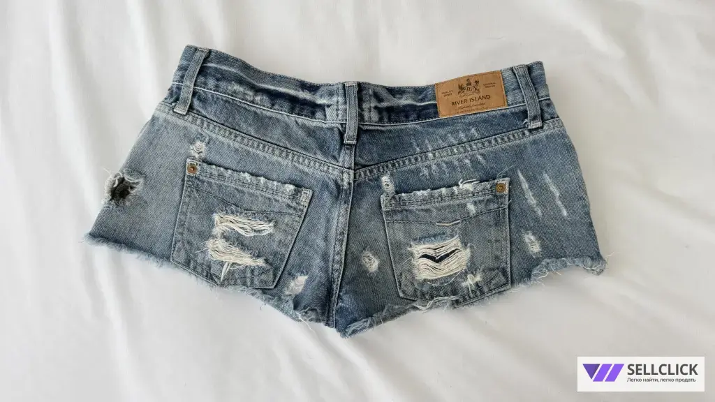 шорты женские Zara Lime Sisley