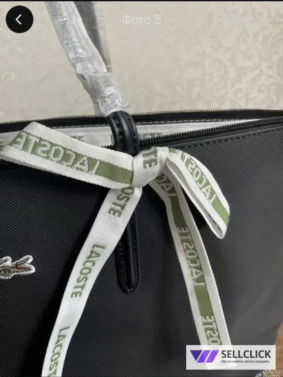 Сумка шопер Lacoste