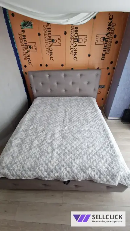 кровать с матрасом бу