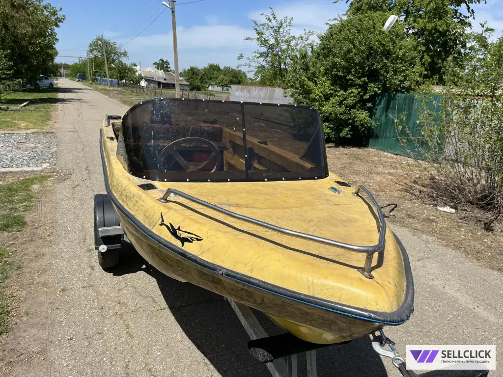 Касатка 410+ мотор Меркурий25+ прицеп