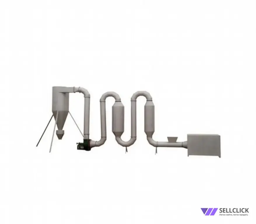 Аэродинамическая сушилка «Горыныч»