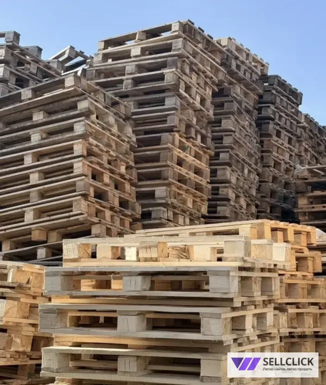 деревянные поддоны