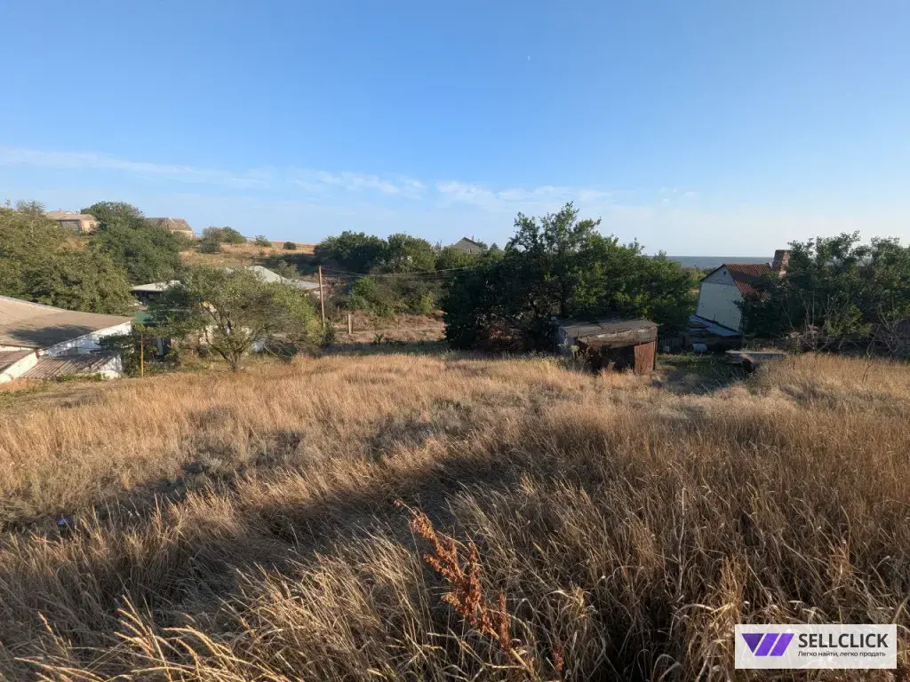 Продается участок возле моря в селе Бердянское