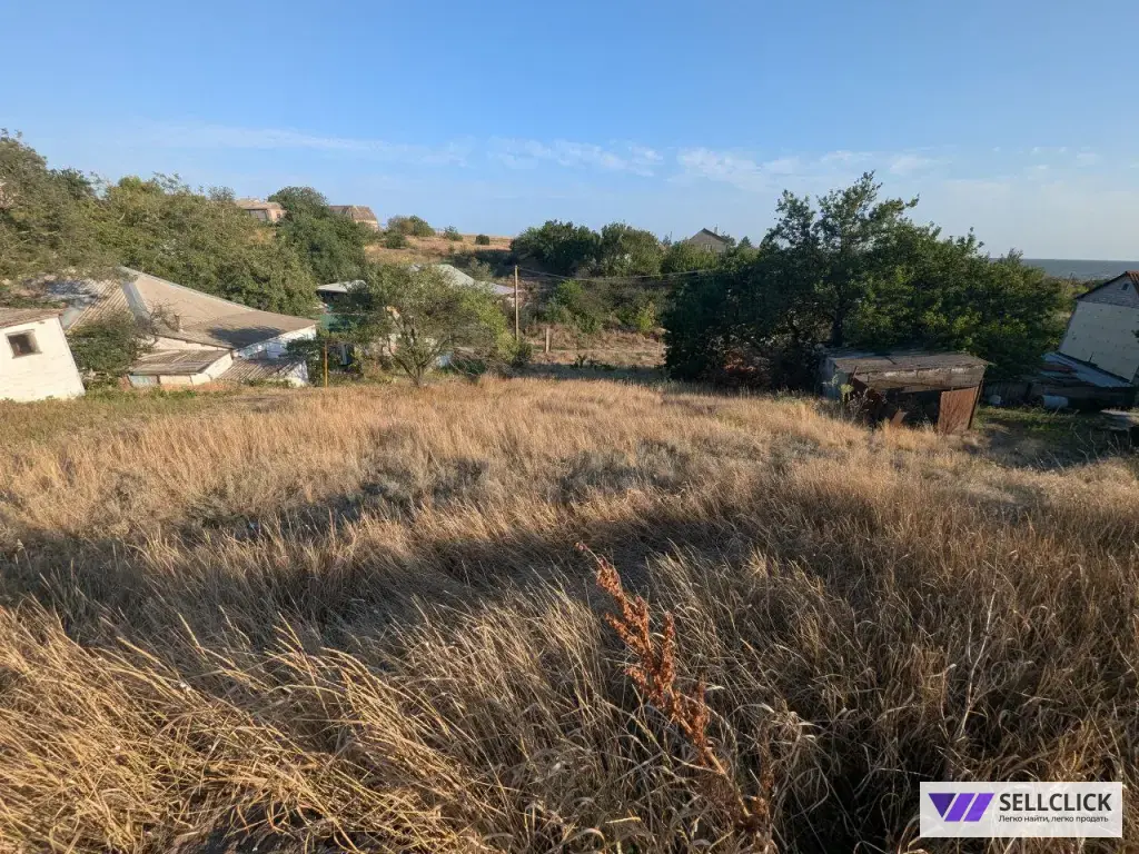 Продается участок возле моря в селе Бердянское