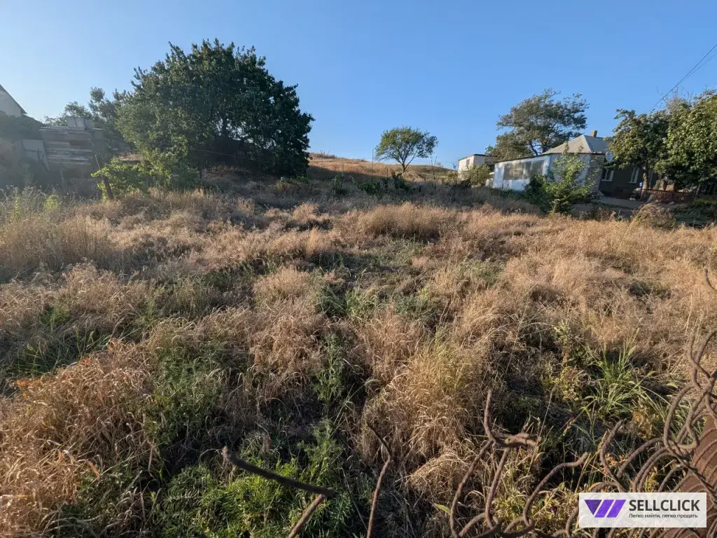 Продается участок возле моря в селе Бердянское