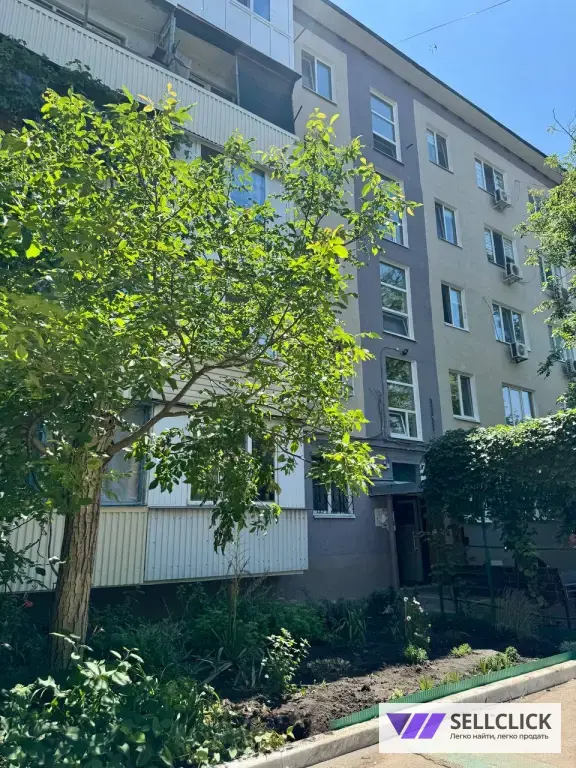 Продается двухкомнатная квартира с европланировкой, Мариуполь