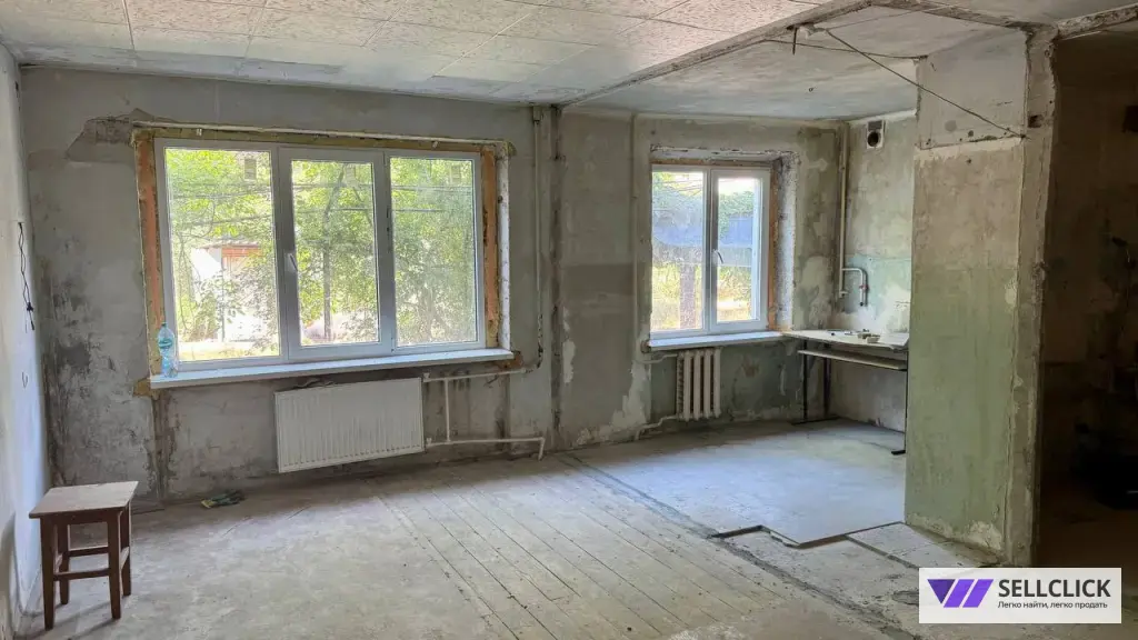 Продается двухкомнатная квартира с европланировкой, Мариуполь