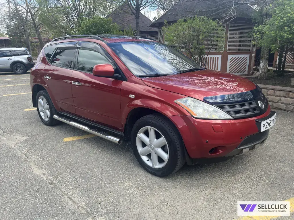 Nissan Murano 3.5 Вариатор, 2006, 215500 км