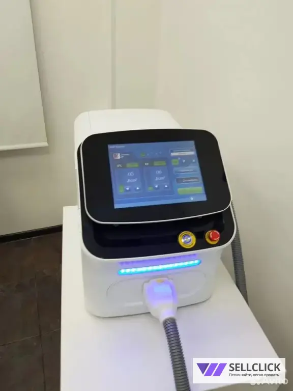 Аппарат для лазерной эпиляции adss pve 2020