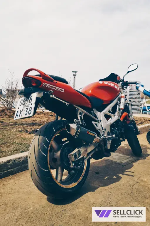 продам мотоцикл suzuki tl1000s