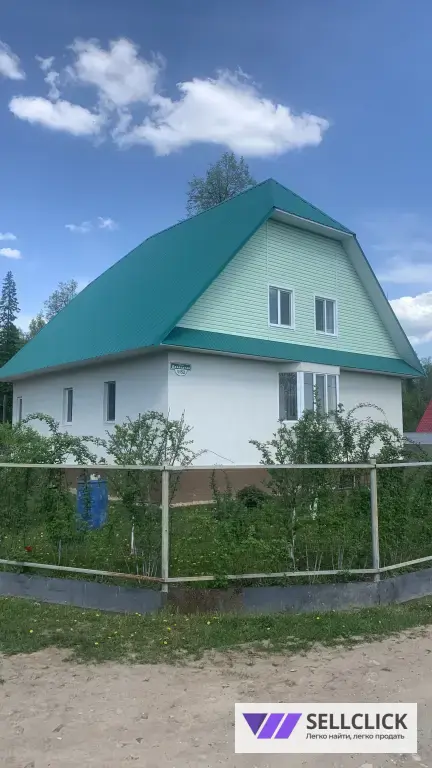 Дом 90 м², участок 20 сот.