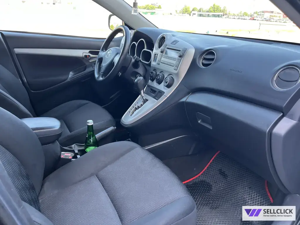 Toyota Matrix 1.8 Автомат, 2009, 110500 км