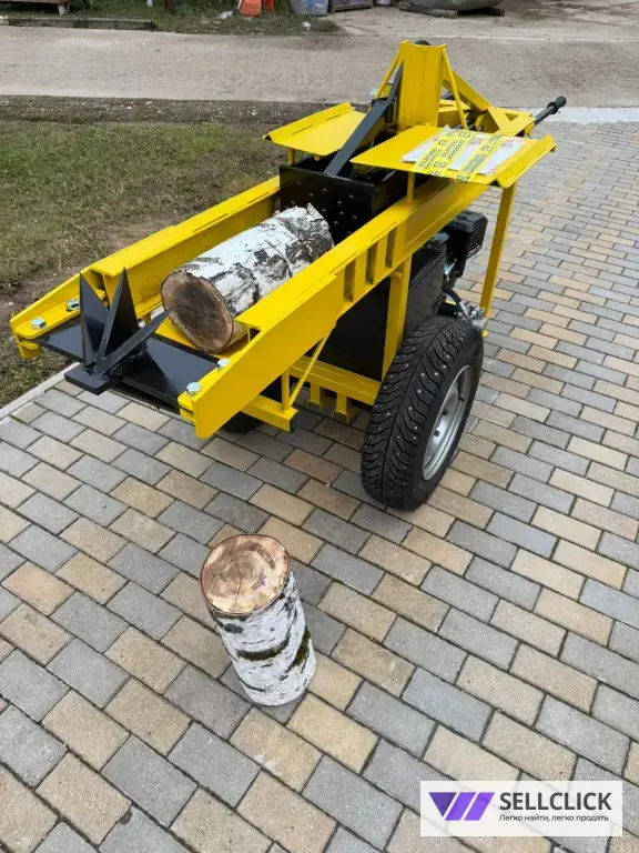 Дровокол "Элит" 20л.с. 12 тонн Loncin LC192F -7А