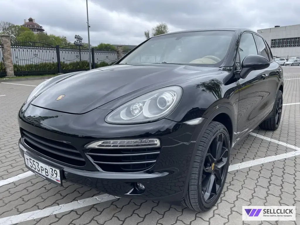 Porsche Cayenne 3000 Автомат, 2012, 235352 км