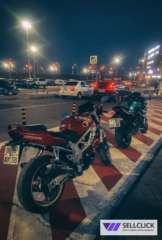 продам мотоцикл suzuki tl1000s