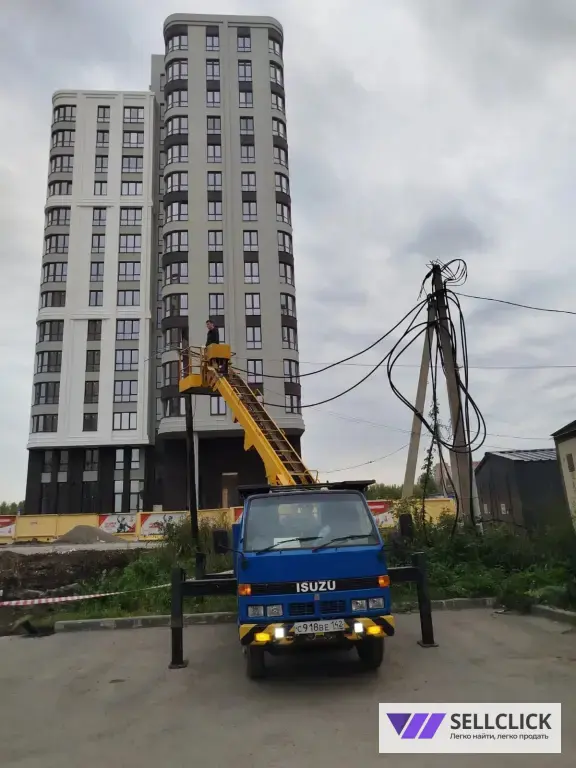 Услуги Автовышки АГП