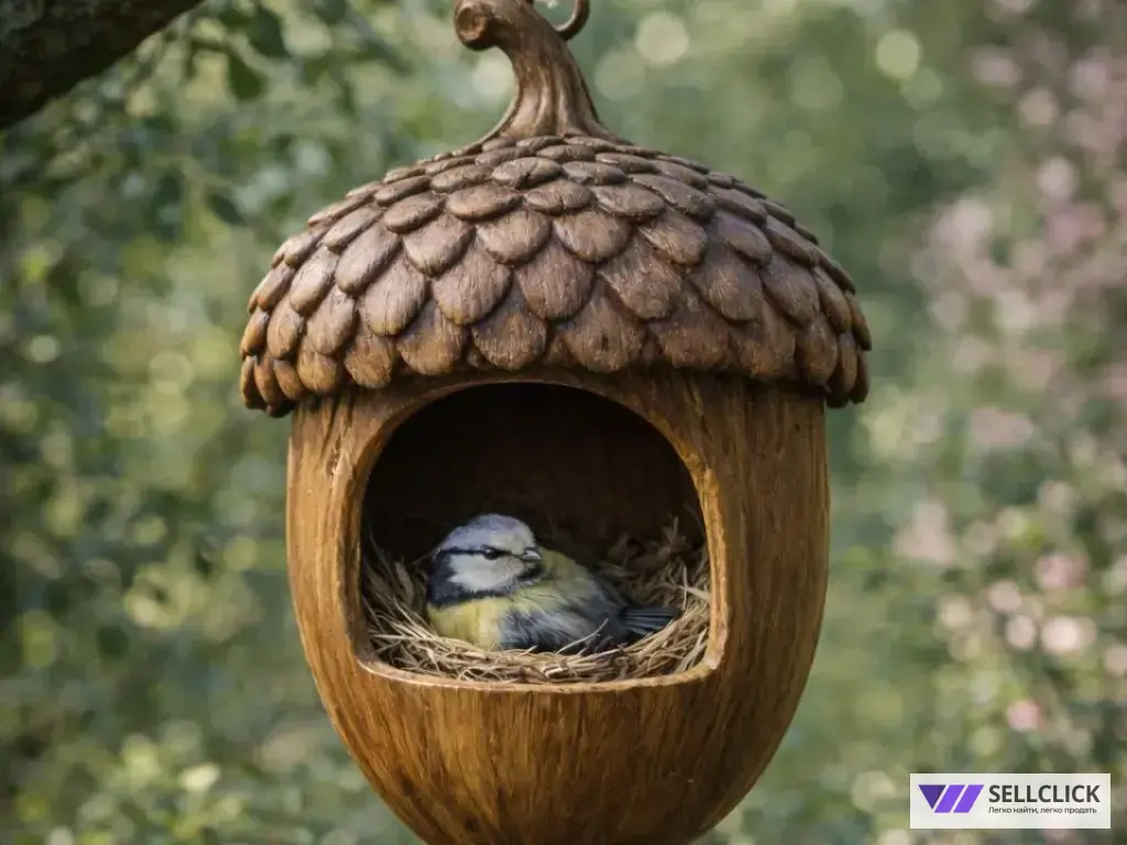 скворечники и кормушки