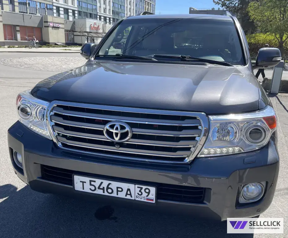 Toyota Land Cruiser 4500 Автомат, 2012, 369500 км