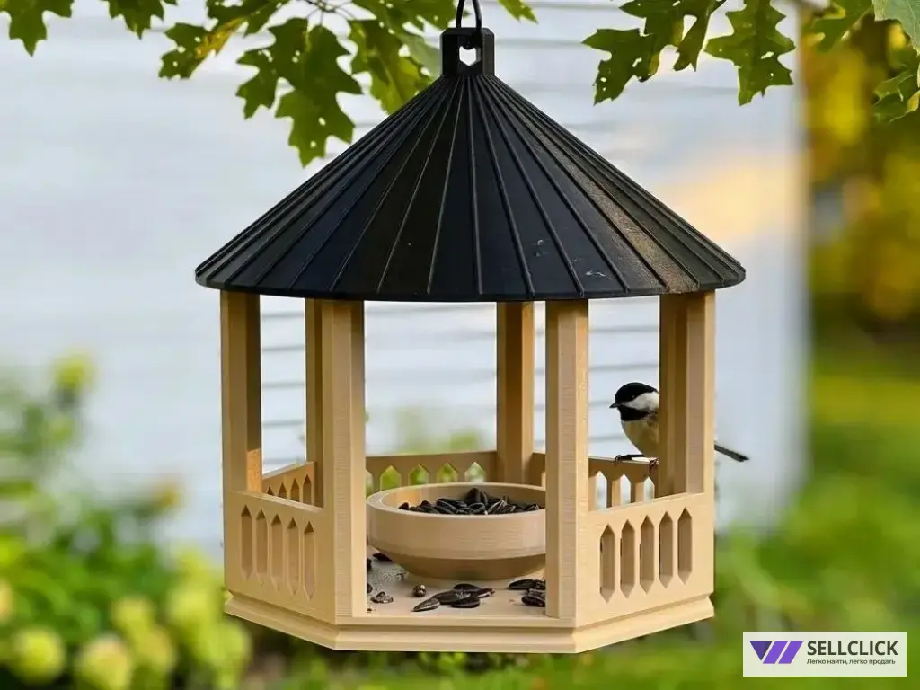 скворечники и кормушки