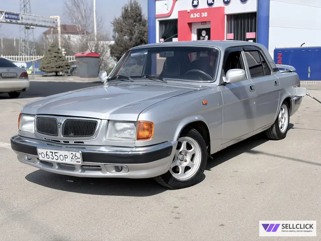 ГАЗ 3110 «Волга» 2.3 Механическая, 2003, 210500 км