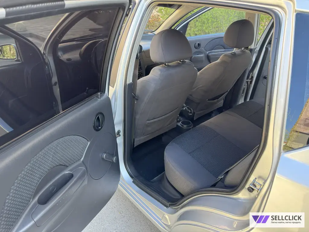 Chevrolet Aveo 1.4 Механическая, 2007, 212000 км