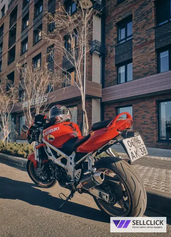 продам мотоцикл suzuki tl1000s