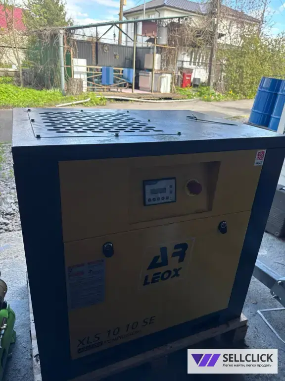 Винтовой компрессор Arleox xls10/10se