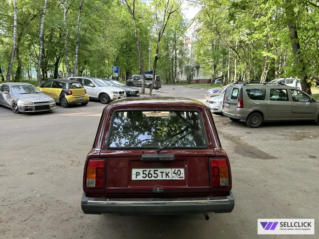 LADA (ВАЗ) 2104 1.5 Механическая, 2006, 89100 км