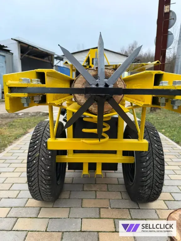 Дровокол "Элит" 20л.с. 12 тонн Loncin LC192F -7А