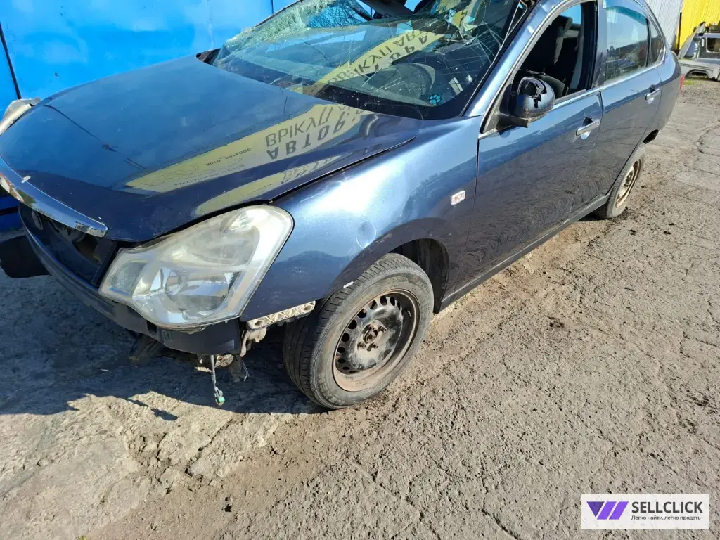 Nissan Almera G15 в разбор