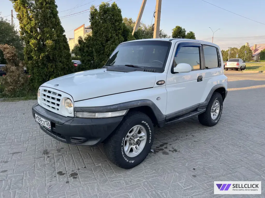 ТагАЗ Tager 2.3 Механическая, 2008, 209500 км