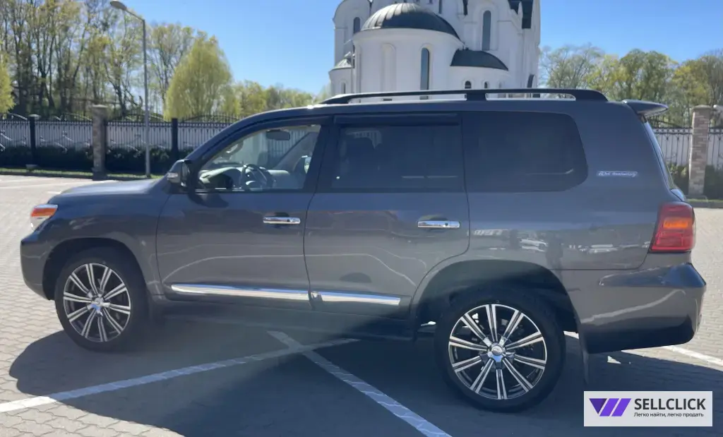 Toyota Land Cruiser 4500 Автомат, 2012, 369500 км