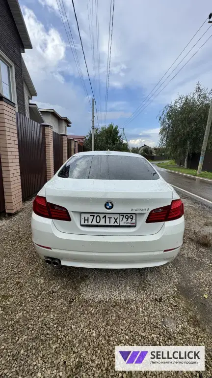 BMW 5 серии 2.5 Автомат, 2011, 240000 км