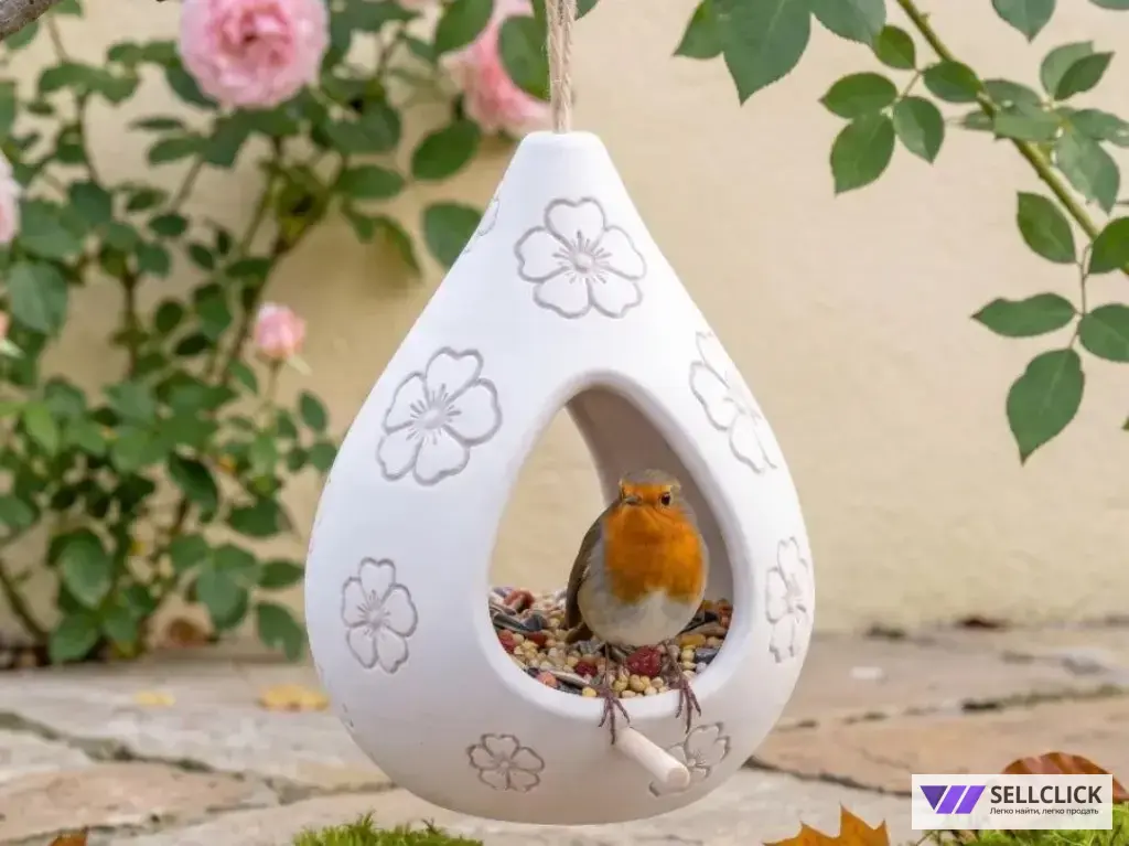 скворечники и кормушки
