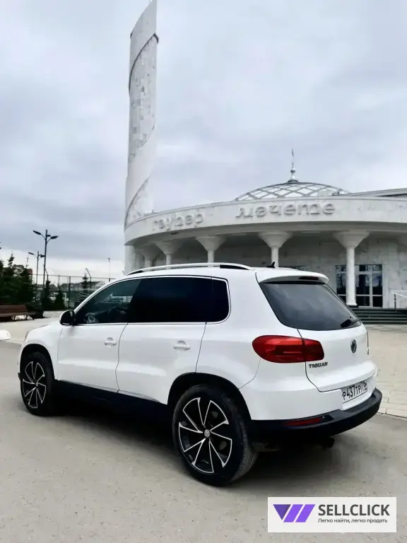 Volkswagen Tiguan 2 Автомат, 2011, 250000 км