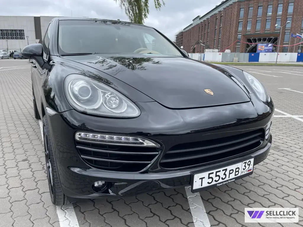 Porsche Cayenne 3000 Автомат, 2012, 235352 км