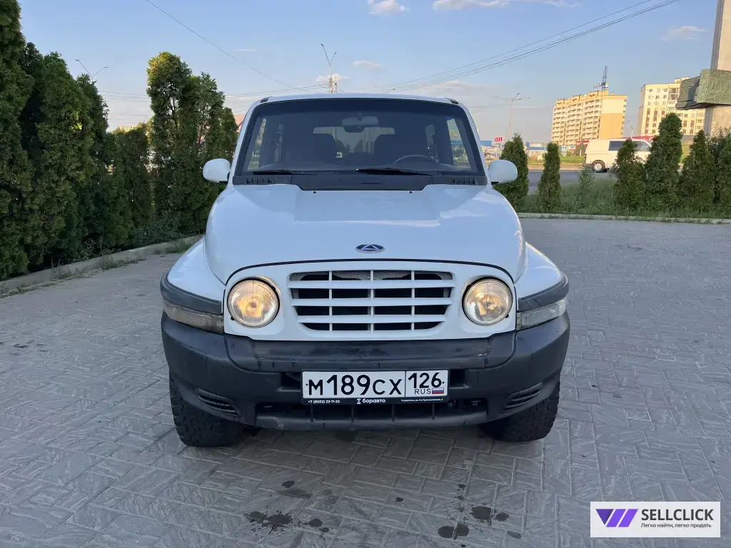 ТагАЗ Tager 2.3 Механическая, 2008, 209500 км