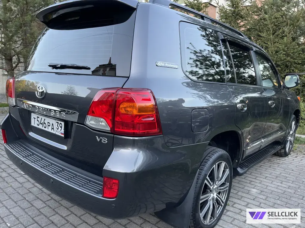 Toyota Land Cruiser 4500 Автомат, 2012, 369500 км